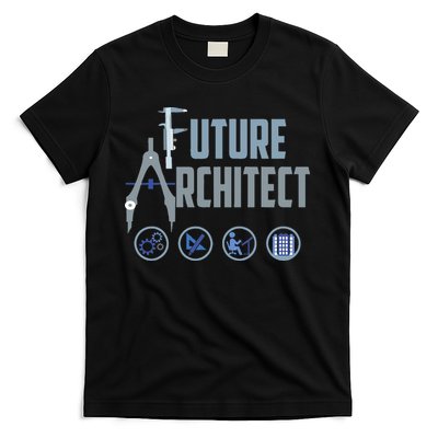 Future Architect Cute Landscape Artists Funny T-Shirt