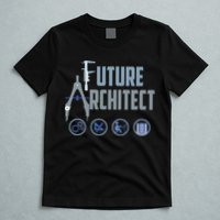 Future Architect Cute Landscape Artists Funny T-Shirt