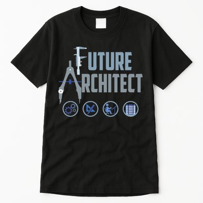 Future Architect Cute Landscape Artists Funny Tall T-Shirt