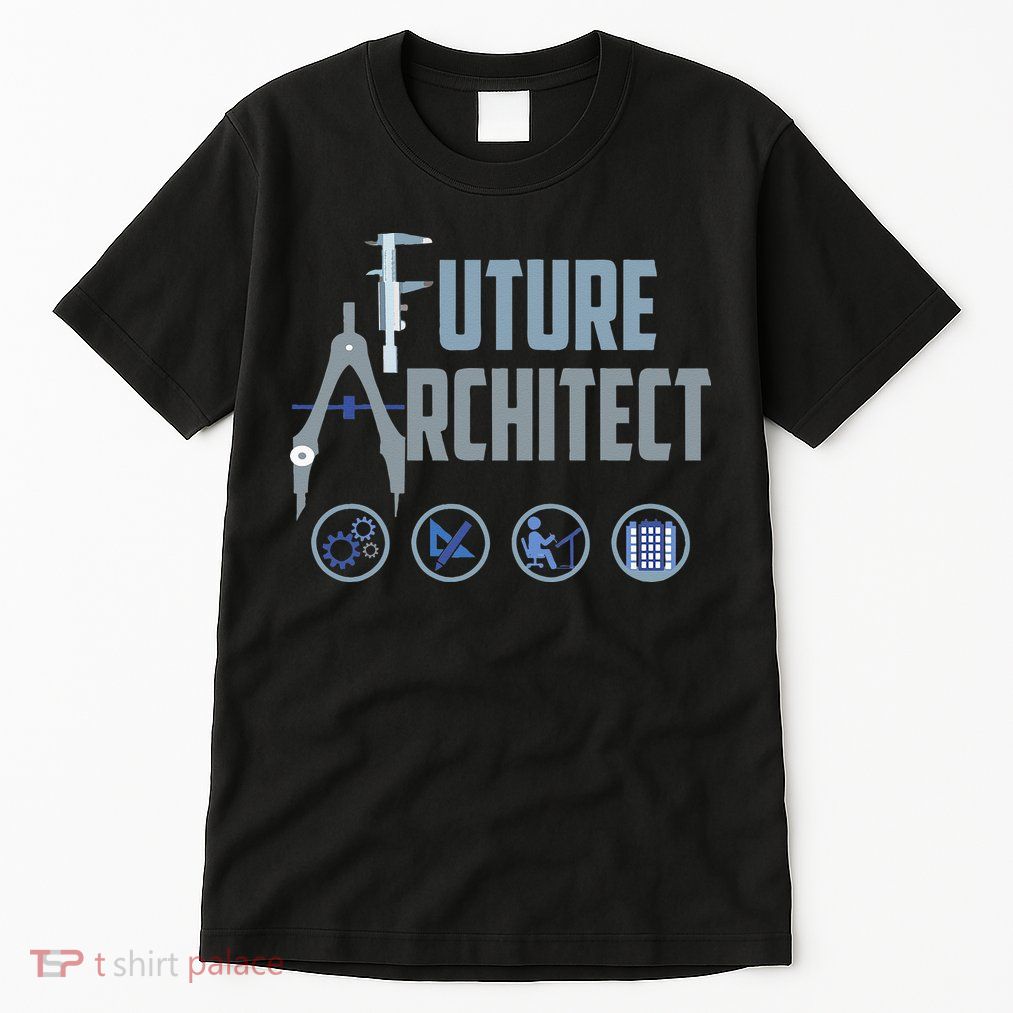 Future Architect Cute Landscape Artists Funny Tall T-Shirt