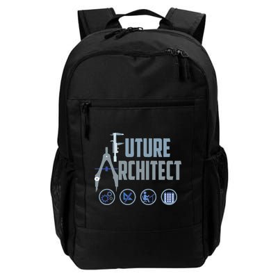 Future Architect Cute Landscape Artists Funny Backpack