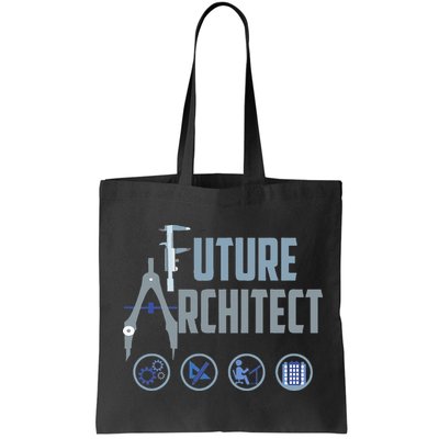 Future Architect Cute Landscape Artists Funny Bag