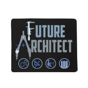 Future Architect Cute Landscape Artists Funny Mousepad