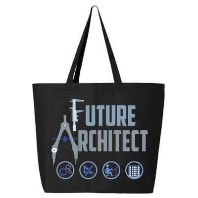 Future Architect Cute Landscape Artists Funny 25L Jumbo Tote