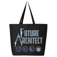 Future Architect Cute Landscape Artists Funny 25L Jumbo Tote