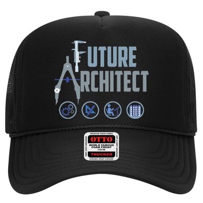 Future Architect Cute Landscape Artists Funny Trucker Hat