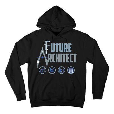 Future Architect Cute Landscape Artists Funny Tall Hoodie