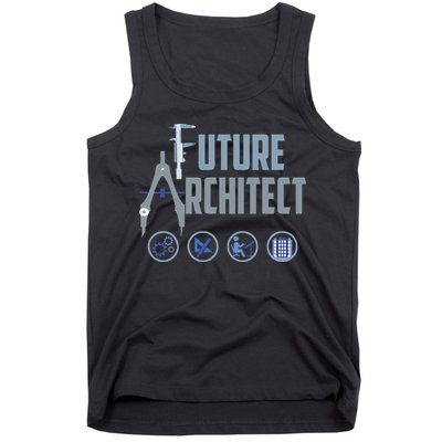 Future Architect Cute Landscape Artists Funny Tank Top