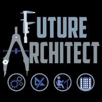 Future Architect Cute Landscape Artists Funny Cropped Pullover Crew