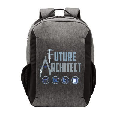 Future Architect Cute Landscape Artists Funny Vector Backpack