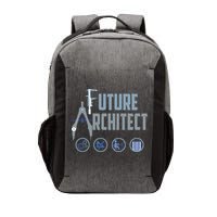 Future Architect Cute Landscape Artists Funny Vector Backpack
