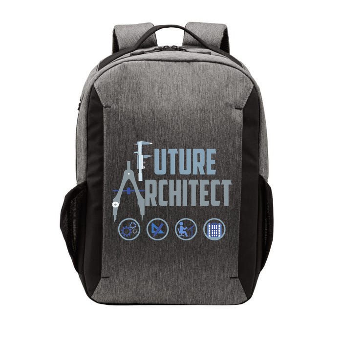 Future Architect Cute Landscape Artists Funny Vector Backpack