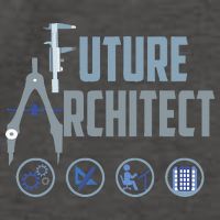 Future Architect Cute Landscape Artists Funny Vector Backpack