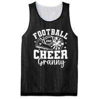 Football And Cheer Granny Football Mom Cheer Grandma Women Mesh Reversible Basketball Jersey Tank