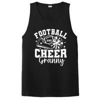 Football And Cheer Granny Football Mom Cheer Grandma Women PosiCharge Competitor Tank