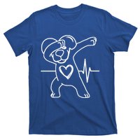 Funny And Cute Valentines Day Dabbing Puppy Heart Cool Gift T-Shirt