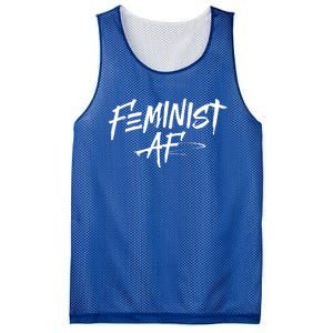 Feminist Af Cute Gift Great Gift Political Protest 'S Rights Gift Mesh Reversible Basketball Jersey Tank