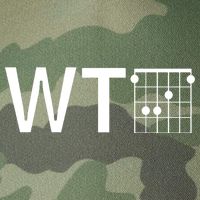 Fun And Cool Wtf With F Chord Gift Legacy Tie Dye Trucker Hat