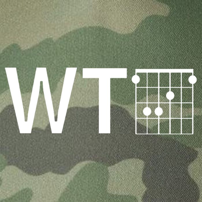 Fun And Cool Wtf With F Chord Gift Legacy Tie Dye Trucker Hat