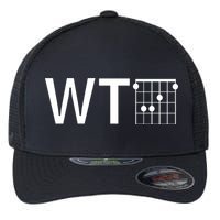 Fun And Cool Wtf With F Chord Gift Flexfit Unipanel Trucker Cap