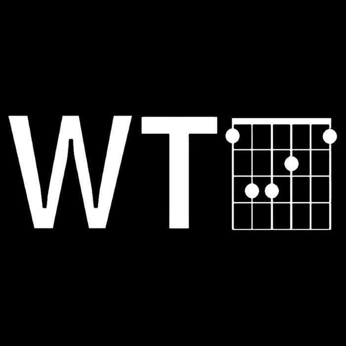Fun And Cool Wtf With F Chord Gift Backpack