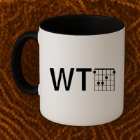 Fun And Cool Wtf With F Chord Gift Mug
