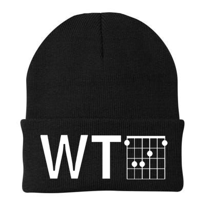 Fun And Cool Wtf With F Chord Gift Beanie
