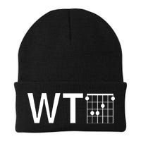 Fun And Cool Wtf With F Chord Gift Beanie