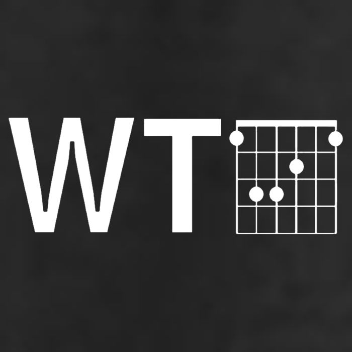 Fun And Cool Wtf With F Chord Gift Beanie