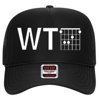 Fun And Cool Wtf With F Chord Gift Trucker Hat
