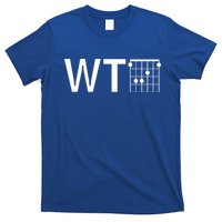 Fun And Cool Wtf With F Chord Gift T-Shirt