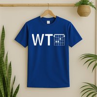 Fun And Cool Wtf With F Chord Gift T-Shirt