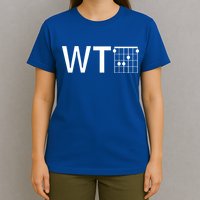 Fun And Cool Wtf With F Chord Gift T-Shirt