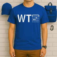 Fun And Cool Wtf With F Chord Gift T-Shirt