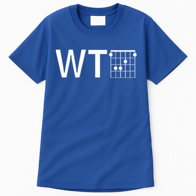 Fun And Cool Wtf With F Chord Gift Tall T-Shirt