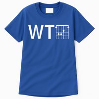 Fun And Cool Wtf With F Chord Gift Tall T-Shirt