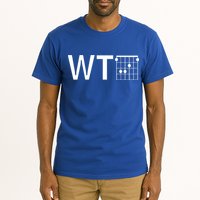 Fun And Cool Wtf With F Chord Gift Tall T-Shirt