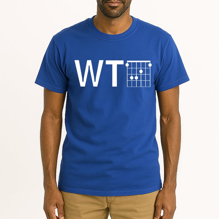 Fun And Cool Wtf With F Chord Gift Tall T-Shirt