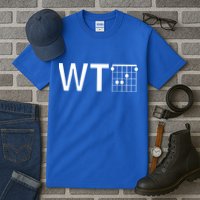 Fun And Cool Wtf With F Chord Gift Tall T-Shirt