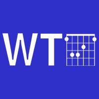 Fun And Cool Wtf With F Chord Gift Button
