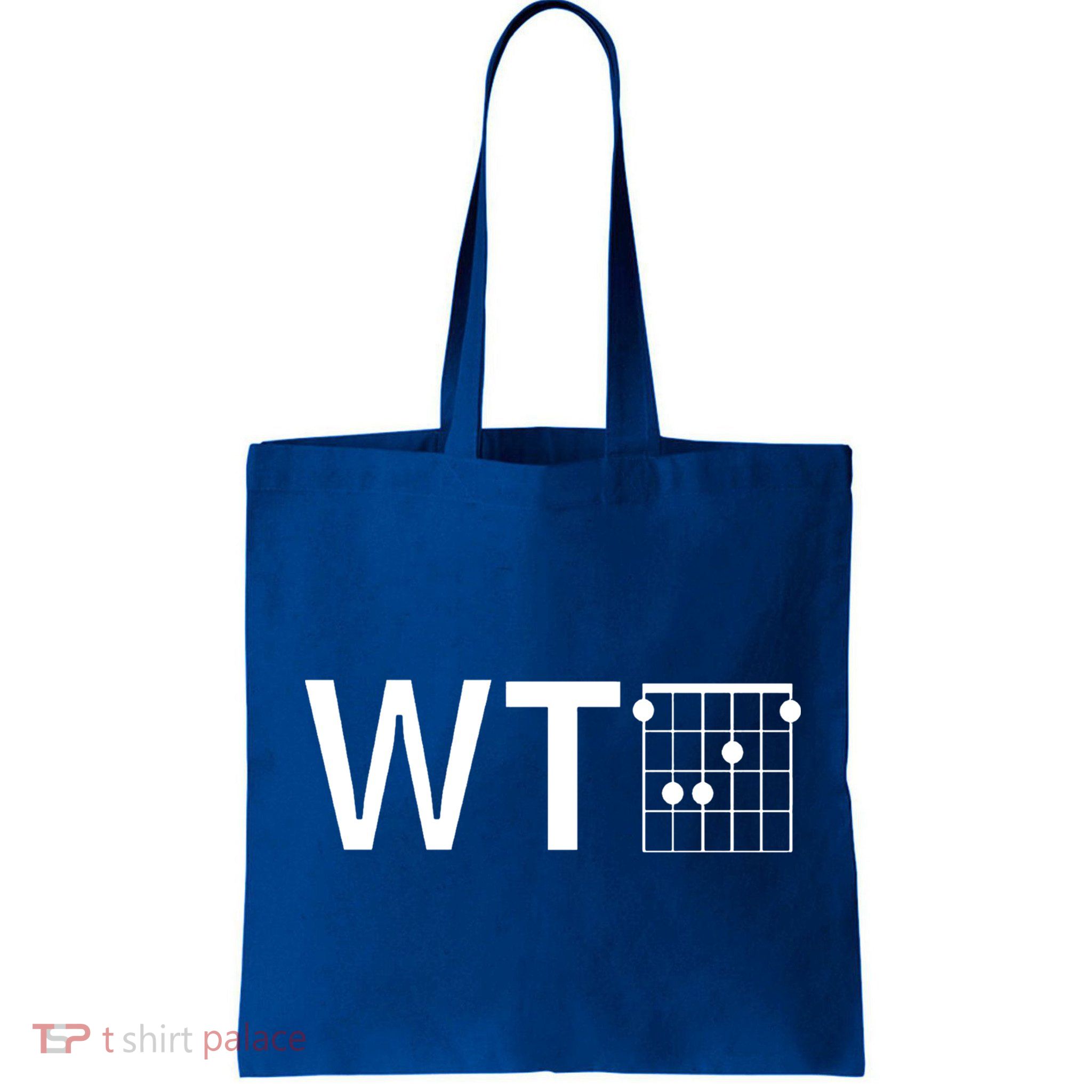 Fun And Cool Wtf With F Chord Gift Bag