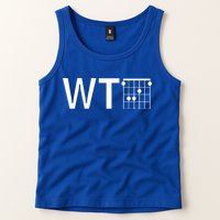 Fun And Cool Wtf With F Chord Gift Tank Top