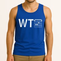 Fun And Cool Wtf With F Chord Gift Tank Top