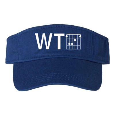Fun And Cool Wtf With F Chord Gift Visor