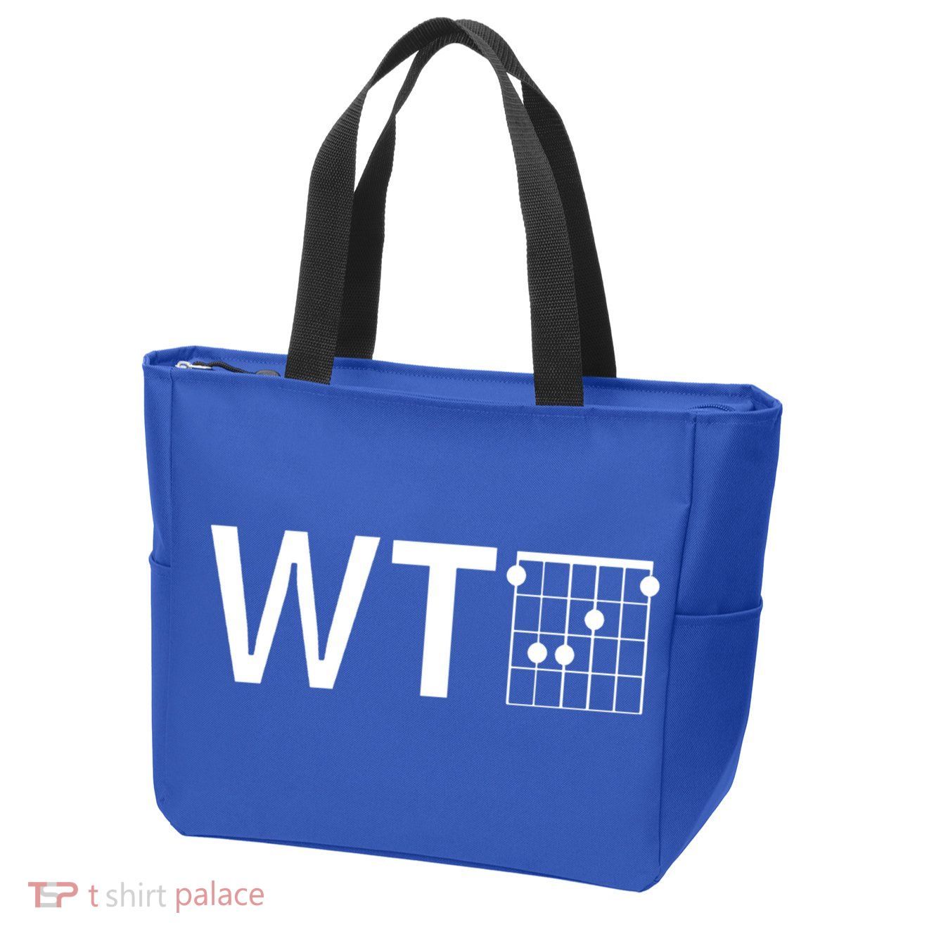 Fun And Cool Wtf With F Chord Gift Zip Tote Bag