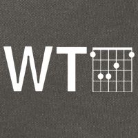 Fun And Cool Wtf With F Chord Gift Cotton Canvas Backpack
