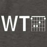 Fun And Cool Wtf With F Chord Gift Vector Backpack