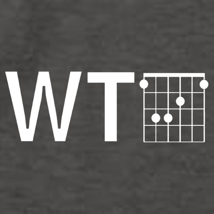 Fun And Cool Wtf With F Chord Gift Vector Backpack