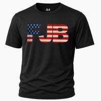 FJB American Camo Logo F*ck Joe Biden Cooling Performance Crew T-Shirt