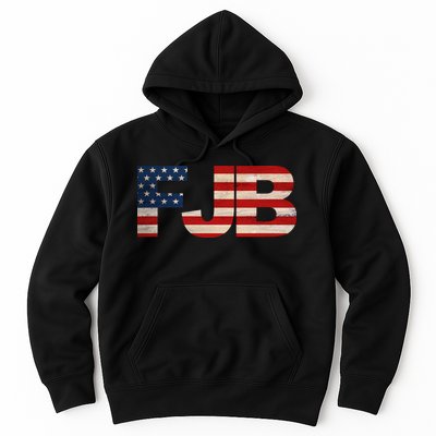 FJB American Camo Logo F*ck Joe Biden Hoodie